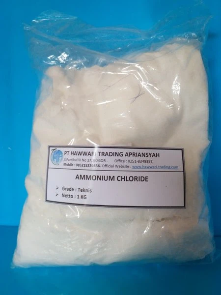 ammonium chloride chemist