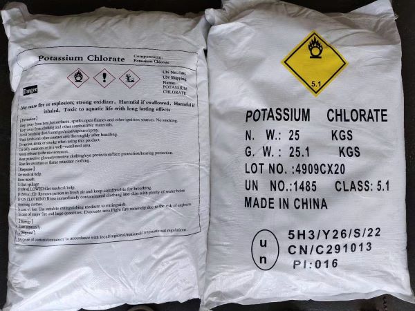 Quality Potassium Chlorate